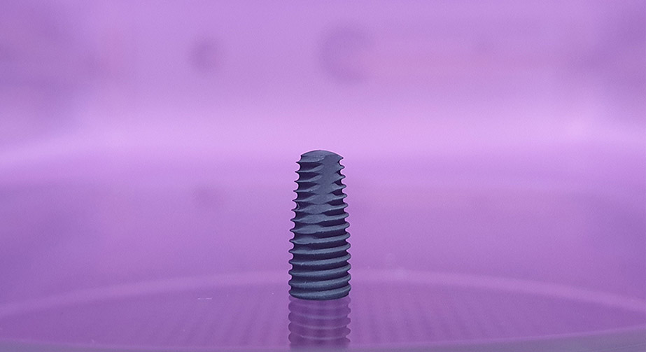 低溫等離子體改性處理促進鈦種植體骨結合